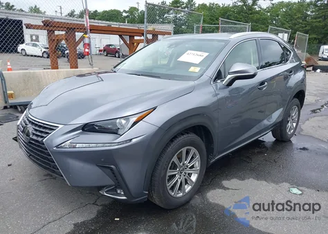 2021 Lexus Nx 300 из США, поврежденный, VIN JTJDARDZ0M2252107